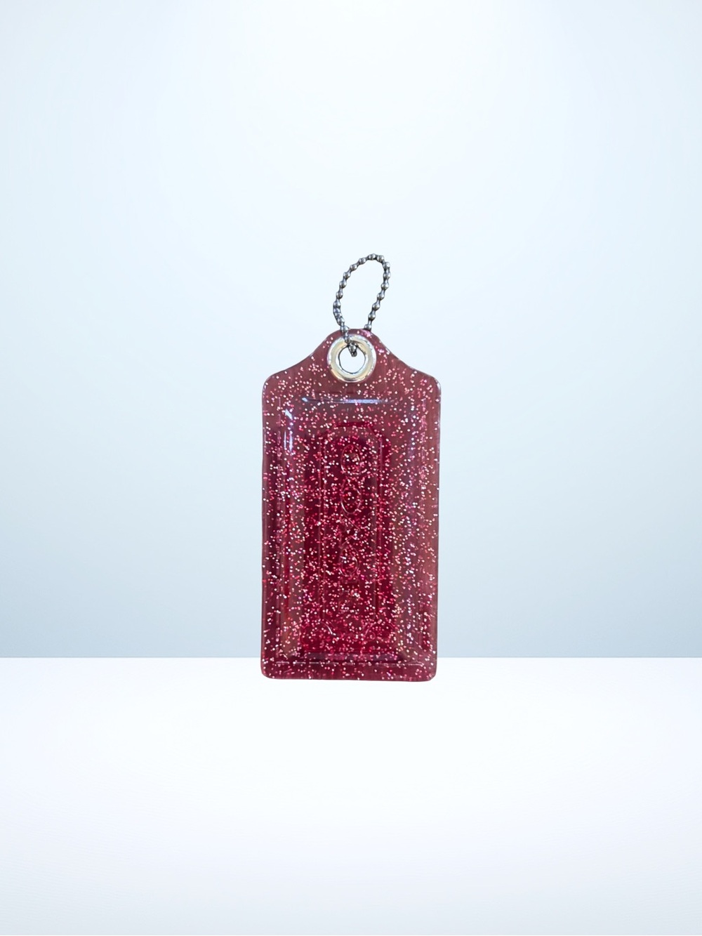 Coach Poppy XL Hang Tag
